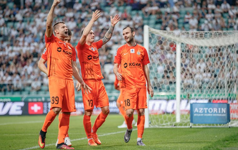 2018.07.21 Legia Warszawa - KGHM Zagłębie Lubin