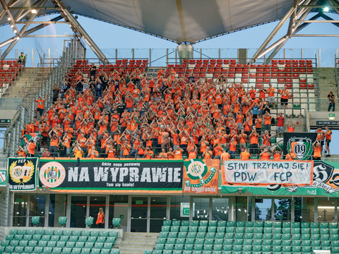 2018.07.21 Legia Warszawa - KGHM Zagłębie Lubin / 85