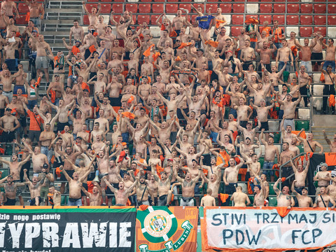 2018.07.21 Legia Warszawa - KGHM Zagłębie Lubin / 119