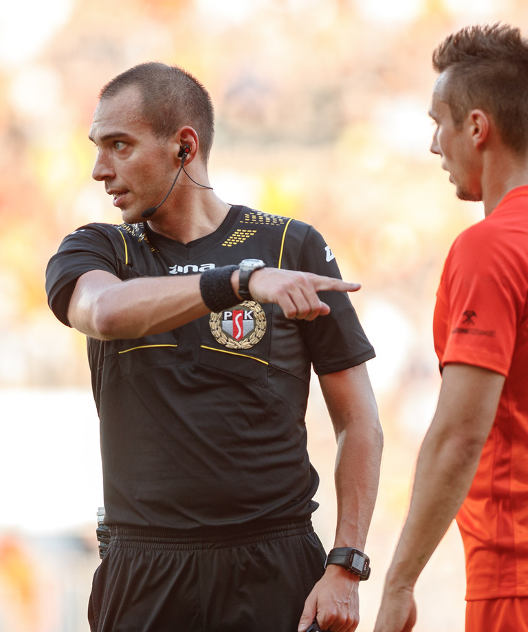 Zbigniew Dobrynin arbitrem meczu KGHM Zagłębie - Wisła Płock Zbigniew Dobrynin arbitrem meczu KGHM Zagłębie - Wisła Płock
