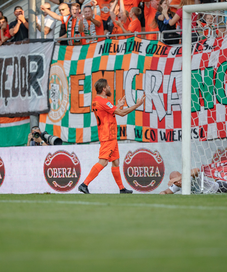Z Miedzią Legnica w sobotę Z Miedzią Legnica w sobotę