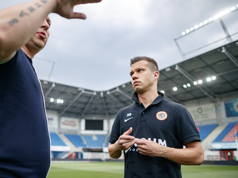 2018.08.05 Piast Gliwice - KGHM Zagłębie Lubin / 5