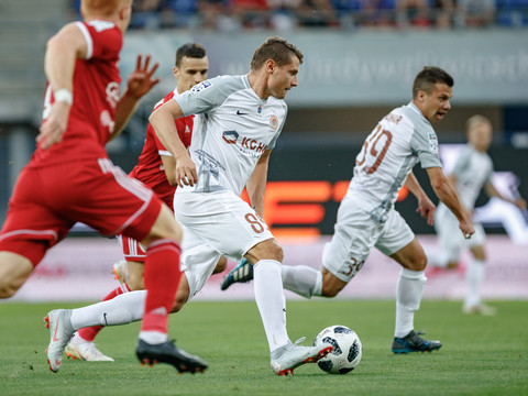 2018.08.05 Piast Gliwice - KGHM Zagłębie Lubin / 29