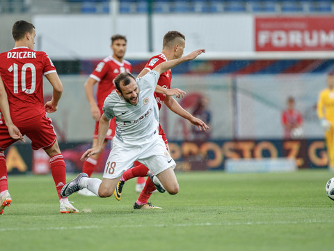 2018.08.05 Piast Gliwice - KGHM Zagłębie Lubin / 31