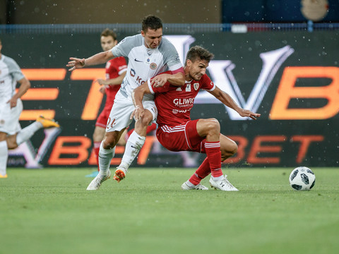 2018.08.05 Piast Gliwice - KGHM Zagłębie Lubin / 33