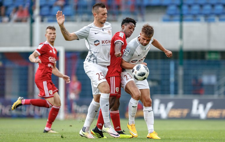 2018.08.05 Piast Gliwice - KGHM Zagłębie Lubin