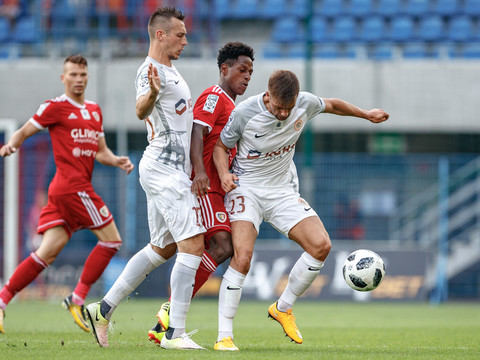 2018.08.05 Piast Gliwice - KGHM Zagłębie Lubin / 43