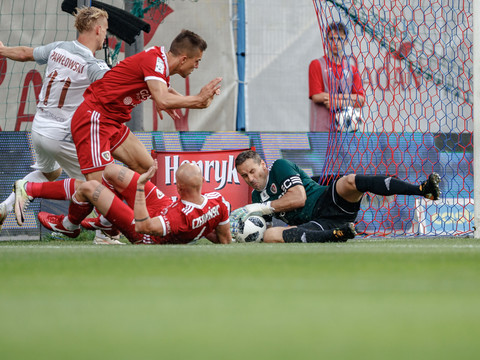 2018.08.05 Piast Gliwice - KGHM Zagłębie Lubin / 45