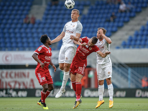 2018.08.05 Piast Gliwice - KGHM Zagłębie Lubin / 47