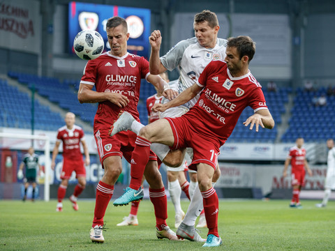 2018.08.05 Piast Gliwice - KGHM Zagłębie Lubin / 53