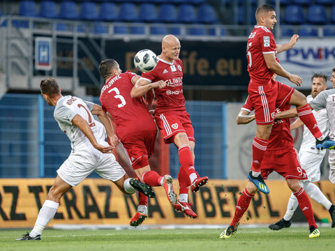 2018.08.05 Piast Gliwice - KGHM Zagłębie Lubin / 59