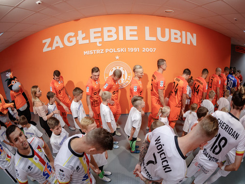 2018.08.12 KGHM Zagłębie Lubin - Jagiellonia Białystok / 17