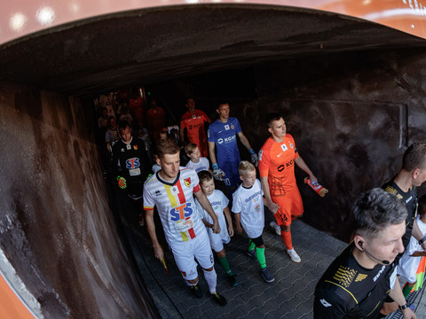 2018.08.12 KGHM Zagłębie Lubin - Jagiellonia Białystok / 19