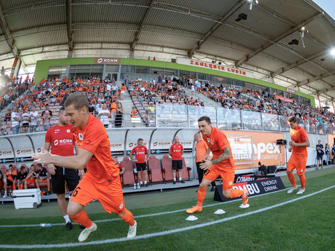 2018.08.12 KGHM Zagłębie Lubin - Jagiellonia Białystok / 21