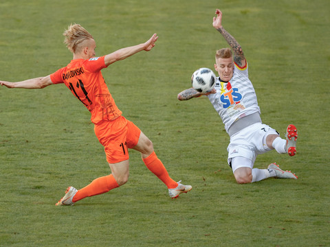 2018.08.12 KGHM Zagłębie Lubin - Jagiellonia Białystok / 27