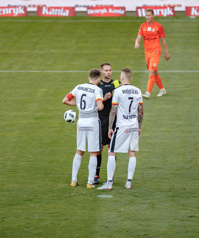 Tomasz Kwiatkowski arbitrem w Białymstoku Tomasz Kwiatkowski arbitrem w Białymstoku