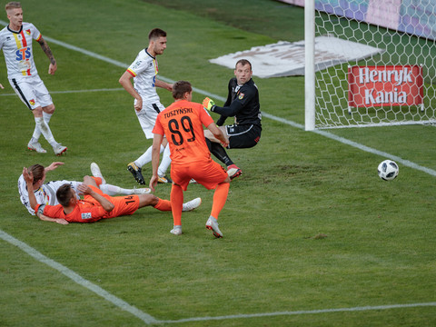 2018.08.12 KGHM Zagłębie Lubin - Jagiellonia Białystok / 31