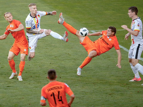 2018.08.12 KGHM Zagłębie Lubin - Jagiellonia Białystok / 35