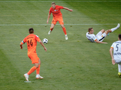 2018.08.12 KGHM Zagłębie Lubin - Jagiellonia Białystok / 37