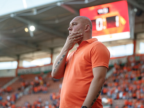 2018.08.12 KGHM Zagłębie Lubin - Jagiellonia Białystok / 59