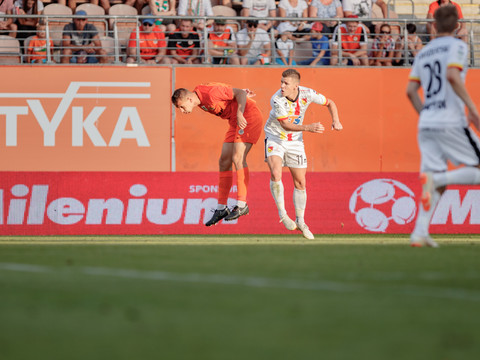 2018.08.12 KGHM Zagłębie Lubin - Jagiellonia Białystok / 65