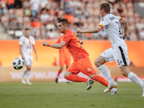 2018.08.12 KGHM Zagłębie Lubin - Jagiellonia Białystok / 71
