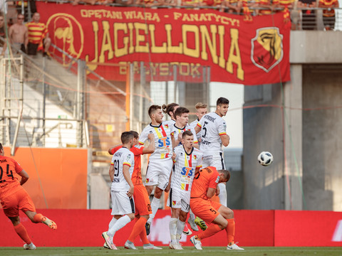 2018.08.12 KGHM Zagłębie Lubin - Jagiellonia Białystok / 73