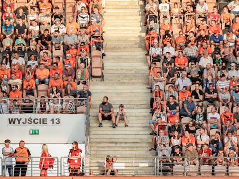 2018.08.12 KGHM Zagłębie Lubin - Jagiellonia Białystok / 79