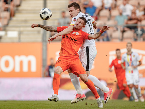 2018.08.12 KGHM Zagłębie Lubin - Jagiellonia Białystok / 85