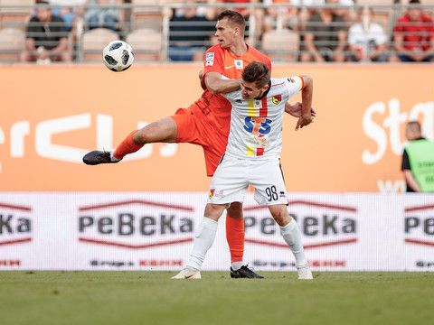 2018.08.12 KGHM Zagłębie Lubin - Jagiellonia Białystok / 83
