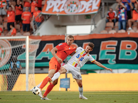 2018.08.12 KGHM Zagłębie Lubin - Jagiellonia Białystok / 87