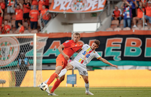 KGHM Zagłębie - Jagiellonia Białystok | Statystyki 