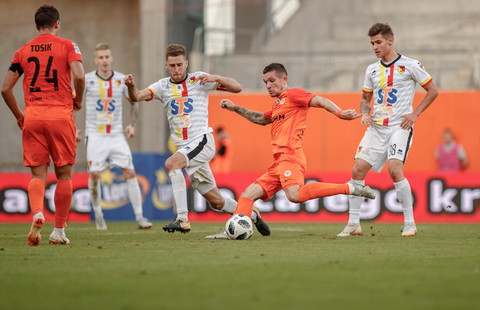 KGHM Zagłębie - Jagiellonia Białystok | Raport fitness