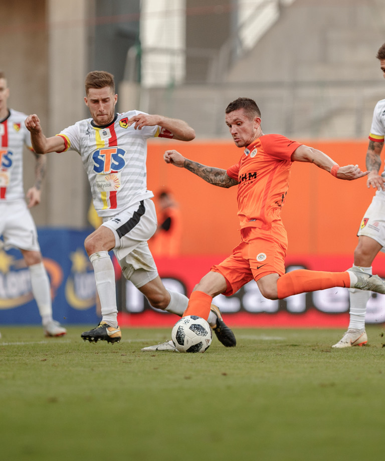 KGHM Zagłębie - Jagiellonia Białystok | Raport fitness KGHM Zagłębie - Jagiellonia Białystok | Raport fitness