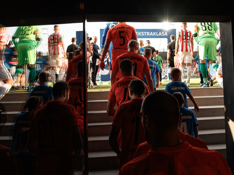 2018.08.17 Cracovia Kraków - KGHM Zagłębie Lubin / 21