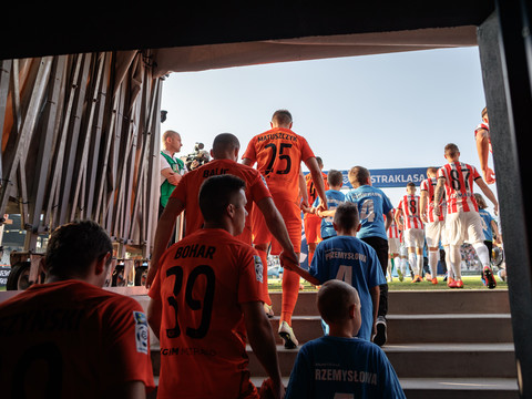 2018.08.17 Cracovia Kraków - KGHM Zagłębie Lubin / 23