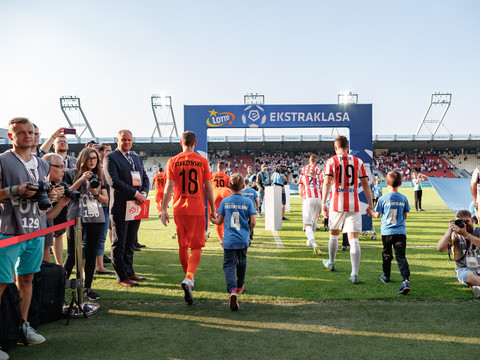 2018.08.17 Cracovia Kraków - KGHM Zagłębie Lubin / 25