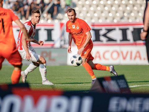 2018.08.17 Cracovia Kraków - KGHM Zagłębie Lubin / 29