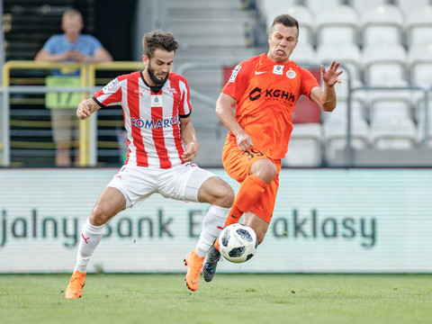 2018.08.17 Cracovia Kraków - KGHM Zagłębie Lubin / 37