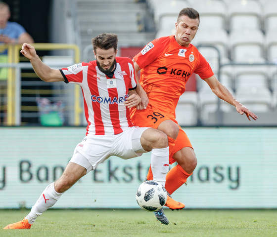 KGHM Zagłębie Lubin – Cracovia 1:1 (1:1) | Skrót meczu