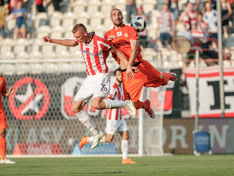 2018.08.17 Cracovia Kraków - KGHM Zagłębie Lubin / 39