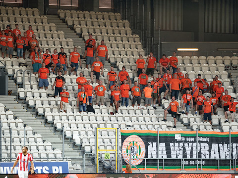 2018.08.17 Cracovia Kraków - KGHM Zagłębie Lubin / 63