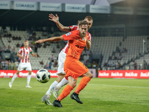 2018.08.17 Cracovia Kraków - KGHM Zagłębie Lubin / 77