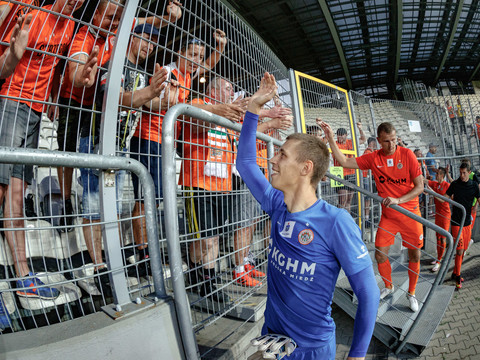 2018.08.17 Cracovia Kraków - KGHM Zagłębie Lubin / 81