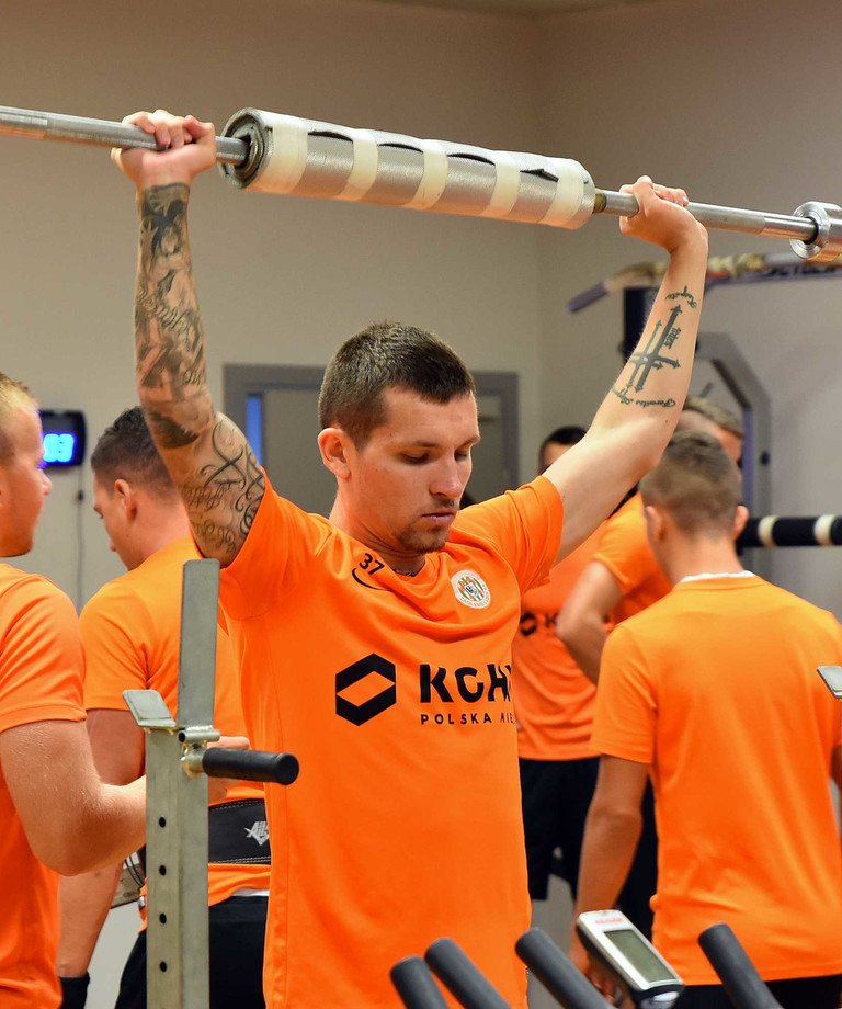 2018.08.22 Poranny trening w siłowni | FOTO 2018.08.22 Poranny trening w siłowni | FOTO