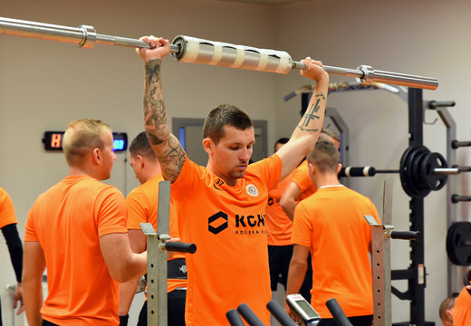 2018.08.22 Poranny trening w siłowni | FOTO