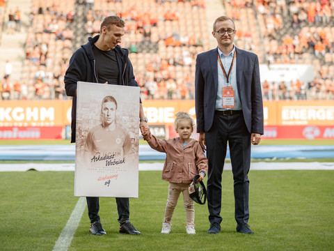 2018.08.26 KGHM Zagłębie Lubin - Lech Poznań / 7