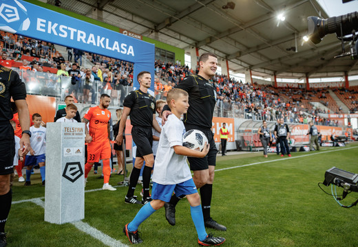 Tomasz Musiał sędzią spotkania #ZAGMIE