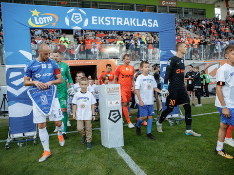 2018.08.26 KGHM Zagłębie Lubin - Lech Poznań / 15