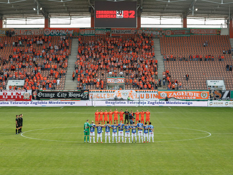 2018.08.26 KGHM Zagłębie Lubin - Lech Poznań / 17